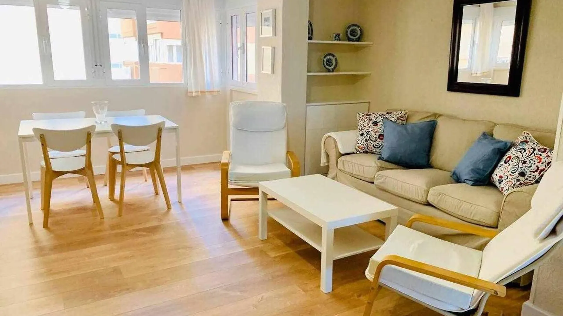 Apartmán Playa La Cortadura & Parking Free Grupo Ac Gestion Cádiz