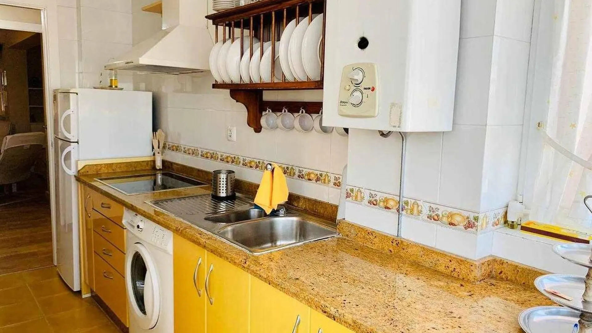 Apartmán Playa La Cortadura & Parking Free Grupo Ac Gestion Cádiz Španělsko