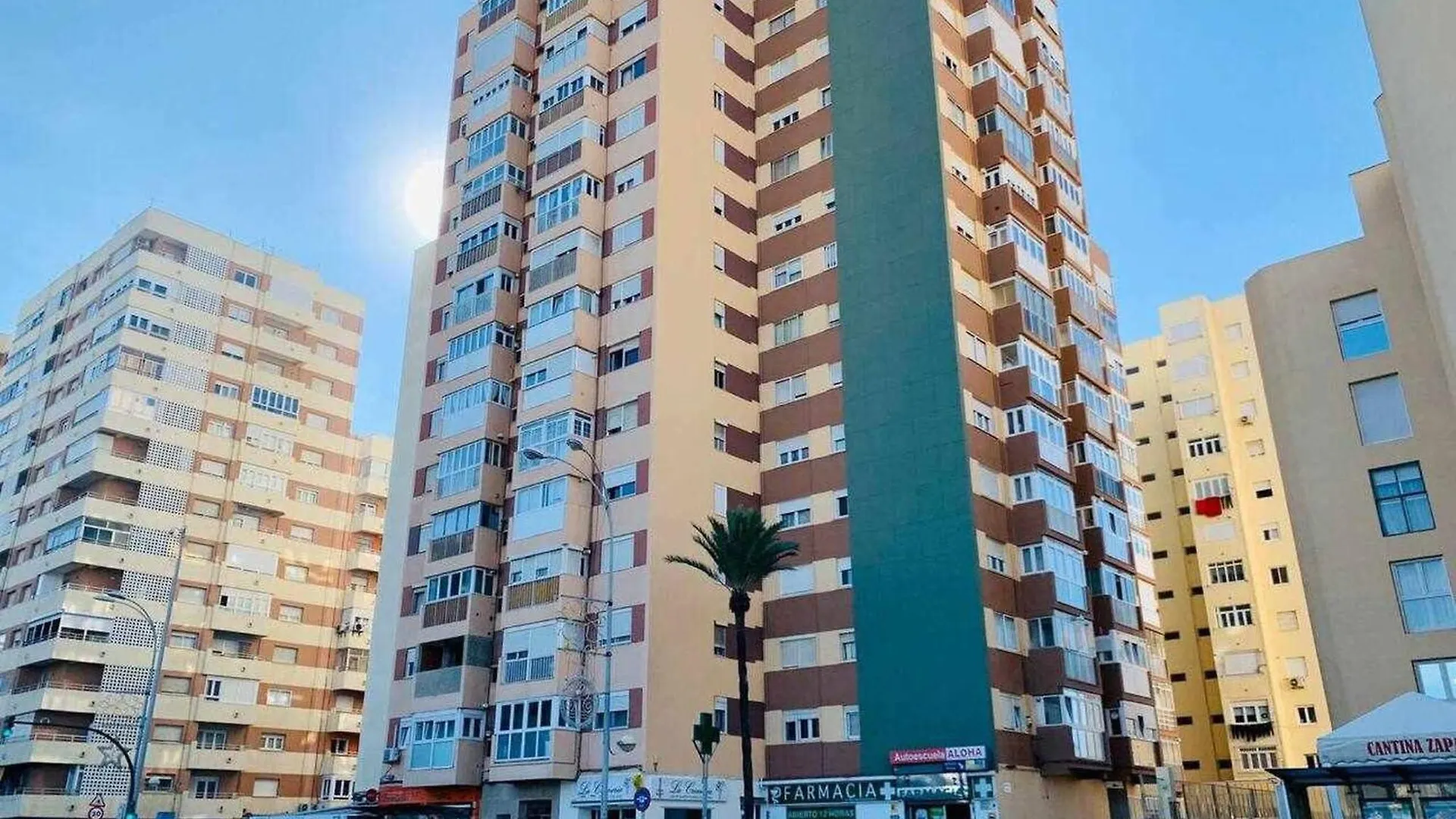 Apartmán Playa La Cortadura & Parking Free Grupo Ac Gestion Cádiz