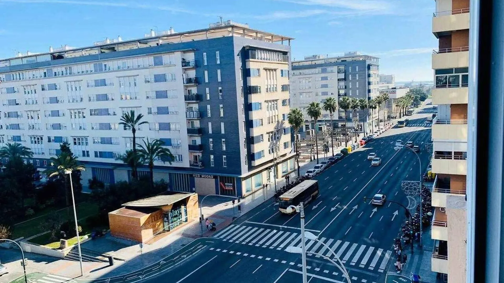 Playa La Cortadura & Parking Free Grupo Ac Gestion Apartment Cadiz